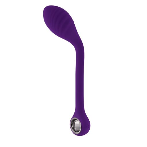 Playboy Spot On Rechargeable Posable Silicone G-Spot Vibrator Acai - Image 6