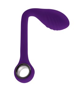 Playboy Spot On Rechargeable Posable Silicone G-Spot Vibrator Acai