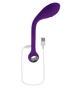 Playboy Spot On Rechargeable Posable Silicone G-Spot Vibrator Acai