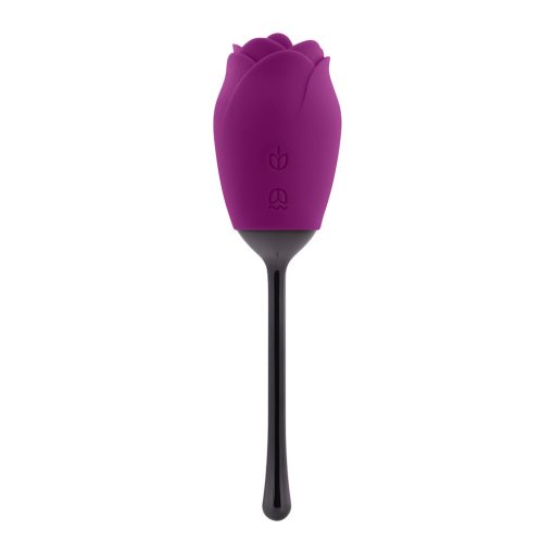 Playboy Petal Rechargeable Silicone Tongue Flicking Vibrator Wild Aster - Image 2