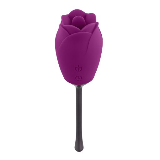 Playboy Petal Rechargeable Silicone Tongue Flicking Vibrator Wild Aster - Image 6