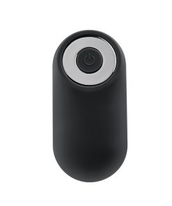 Playboy Plug & Play Rechargeable Remote Controlled Vibrating Silicone Anal Plug Navy