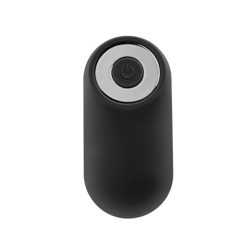 Playboy Plug & Play Rechargeable Remote Controlled Vibrating Silicone Anal Plug Navy - Image 8