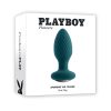 Playboy Spinning Tail Teaser Vibrating Rotating Anal Plug Salute