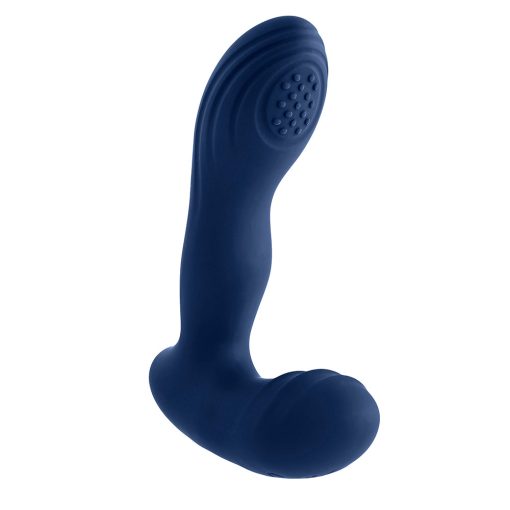 Playboy Pleasure Pleaser Warming Vibrating Prostate Massager Deep Ocean - Image 3