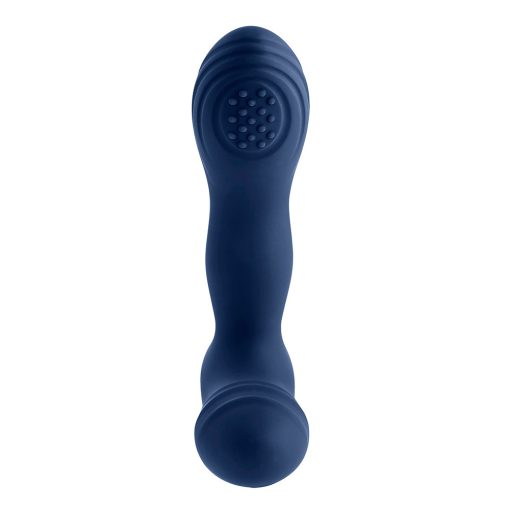 Playboy Pleasure Pleaser Warming Vibrating Prostate Massager Deep Ocean - Image 4