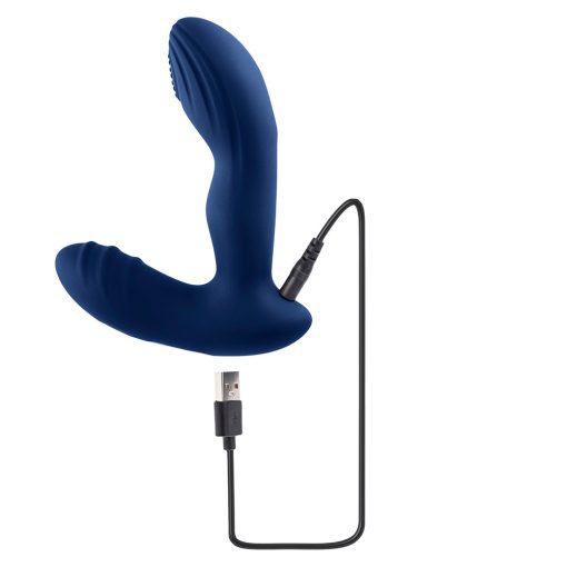 Playboy Pleasure Pleaser Warming Vibrating Prostate Massager Deep Ocean - Image 7