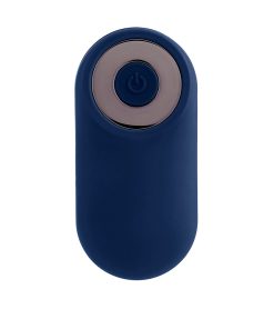 Playboy Pleasure Pleaser Warming Vibrating Prostate Massager Deep Ocean