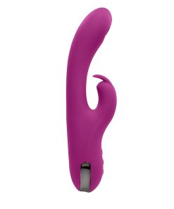 Playboy Thumper Rechargeable Tapping Silicone Dual Stimulation Vibrator Wild Star