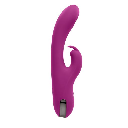 Playboy Thumper Rechargeable Tapping Silicone Dual Stimulation Vibrator Wild Star - Image 2