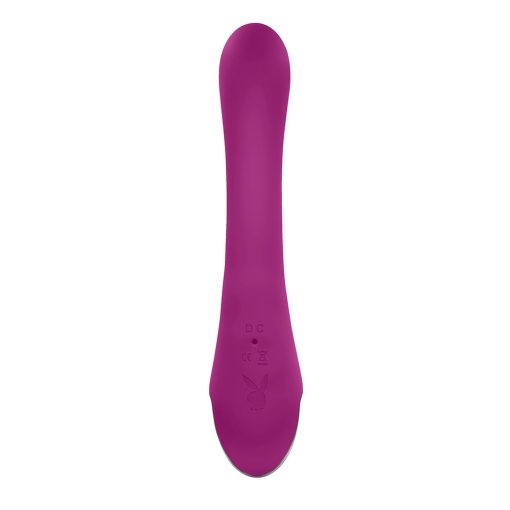 Playboy Thumper Rechargeable Tapping Silicone Dual Stimulation Vibrator Wild Star - Image 5