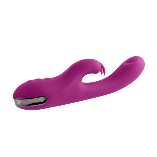 Playboy Thumper Rechargeable Tapping Silicone Dual Stimulation Vibrator Wild Star - Image 6