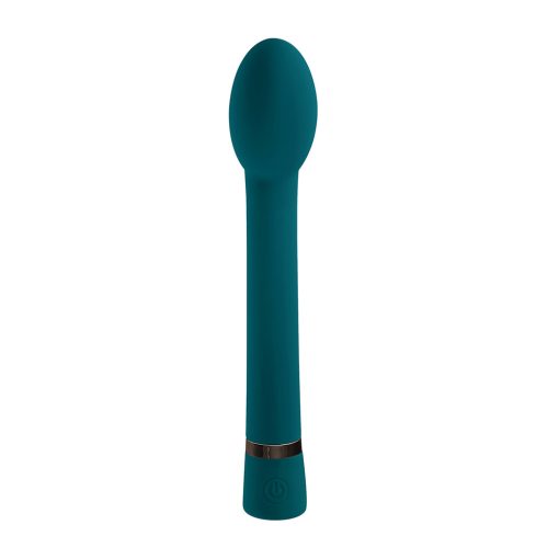 Playboy On The Spot Rechargeable Silicone G-Spot Vibrator Deep Teal - Image 2