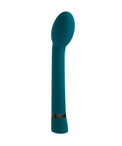 Playboy On The Spot Rechargeable Silicone G-Spot Vibrator Deep Teal