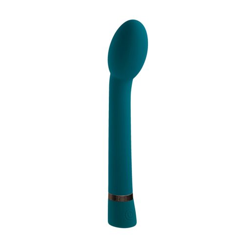 Playboy On The Spot Rechargeable Silicone G-Spot Vibrator Deep Teal - Image 3