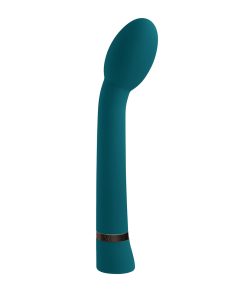 Playboy On The Spot Rechargeable Silicone G-Spot Vibrator Deep Teal