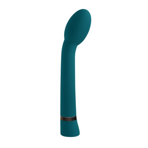 Playboy On The Spot Rechargeable Silicone G-Spot Vibrator Deep Teal - Image 4