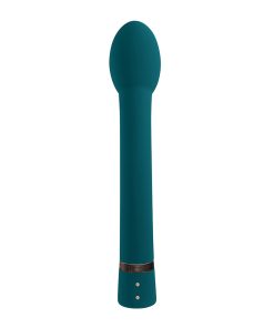 Playboy On The Spot Rechargeable Silicone G-Spot Vibrator Deep Teal