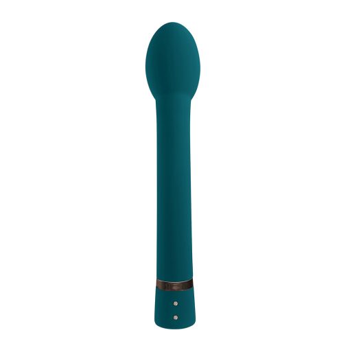 Playboy On The Spot Rechargeable Silicone G-Spot Vibrator Deep Teal - Image 5