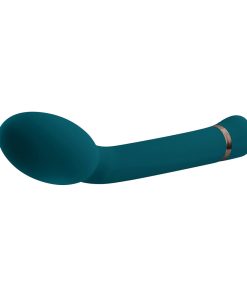 Playboy On The Spot Rechargeable Silicone G-Spot Vibrator Deep Teal