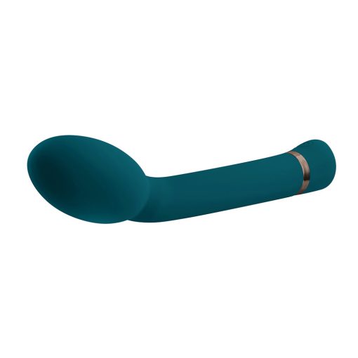 Playboy On The Spot Rechargeable Silicone G-Spot Vibrator Deep Teal - Image 6