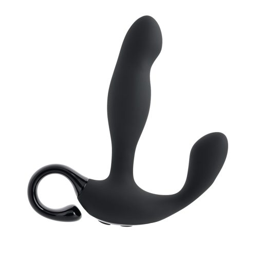 Playboy Come Hither Rechargeable Remote Controlled Silicone Vibrating Prostate Massager Black - Image 2