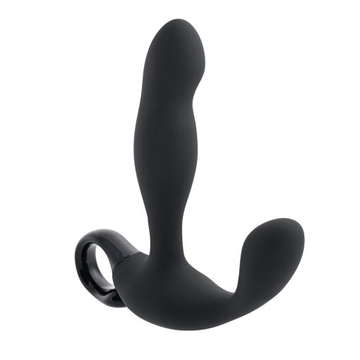 Playboy Come Hither Rechargeable Remote Controlled Silicone Vibrating Prostate Massager Black - Image 3