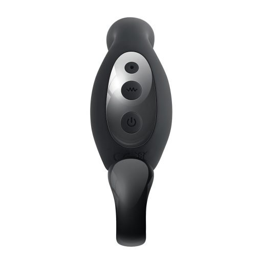 Playboy Come Hither Rechargeable Remote Controlled Silicone Vibrating Prostate Massager Black - Image 4