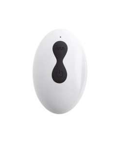 Playboy Come Hither Rechargeable Remote Controlled Silicone Vibrating Prostate Massager Black