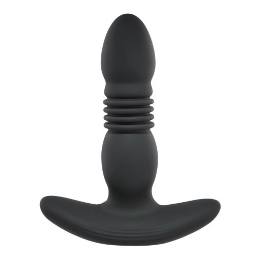 Playboy Trust The Thrust Thrusting Vibrating Anal Plug Black - Image 2