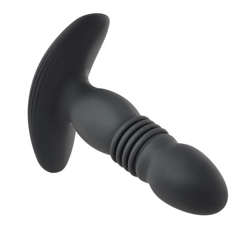 Playboy Trust The Thrust Thrusting Vibrating Anal Plug Black - Image 6