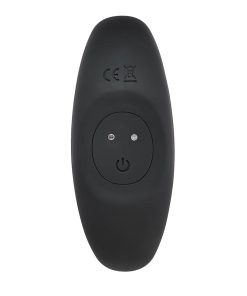Playboy Trust The Thrust Thrusting Vibrating Anal Plug Black