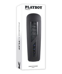 Playboy Pursuit Of Pleasure Rechargeable Vibrating Beaded Stroker