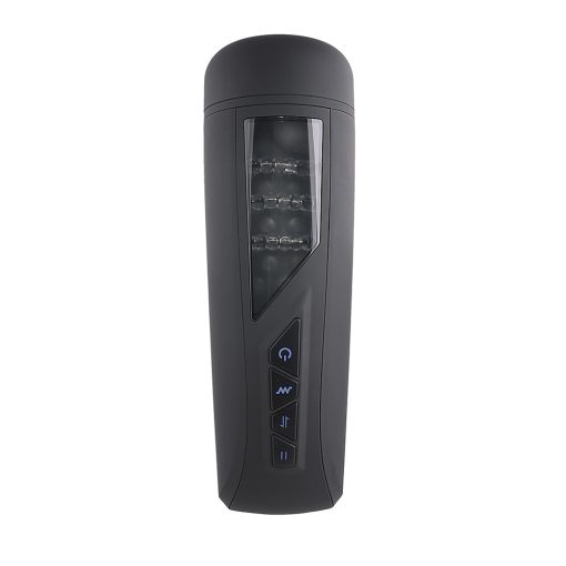 Playboy Pursuit Of Pleasure Rechargeable Vibrating Beaded Stroker - Image 2