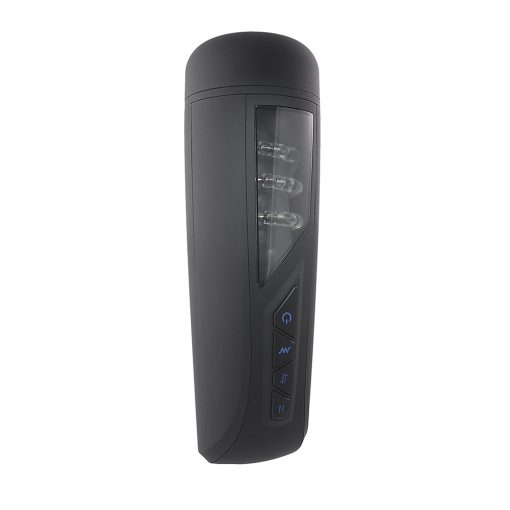 Playboy Pursuit Of Pleasure Rechargeable Vibrating Beaded Stroker - Image 3