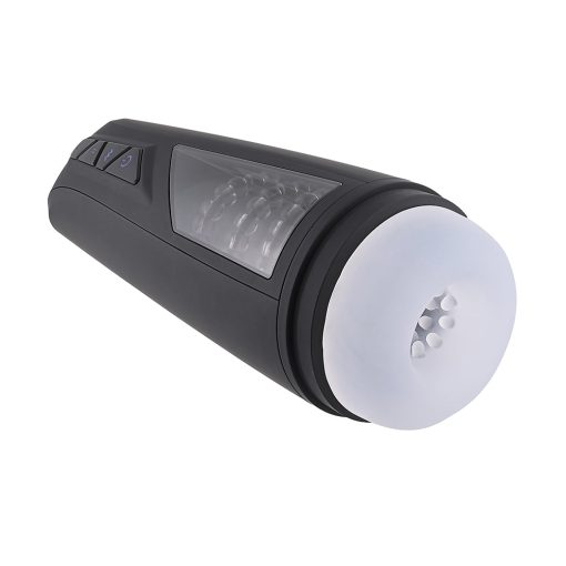 Playboy Pursuit Of Pleasure Rechargeable Vibrating Beaded Stroker - Image 5