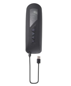 Playboy Pursuit Of Pleasure Rechargeable Vibrating Beaded Stroker
