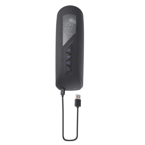 Playboy Pursuit Of Pleasure Rechargeable Vibrating Beaded Stroker - Image 6