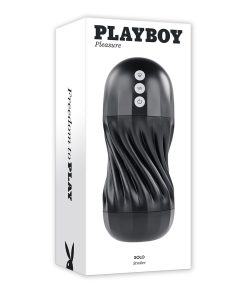 Playboy Solo Rechargeable Sucking Vibrating Masturbator