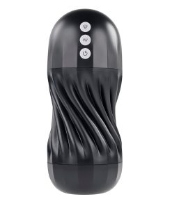 Playboy Solo Rechargeable Sucking Vibrating Masturbator