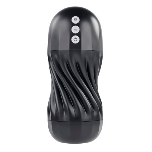 Playboy Solo Rechargeable Sucking Vibrating Masturbator - Image 2