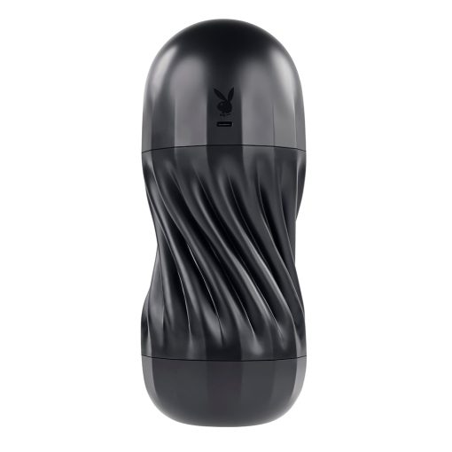 Playboy Solo Rechargeable Sucking Vibrating Masturbator - Image 3