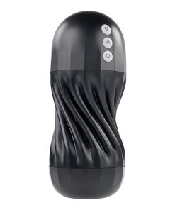 Playboy Solo Rechargeable Sucking Vibrating Masturbator