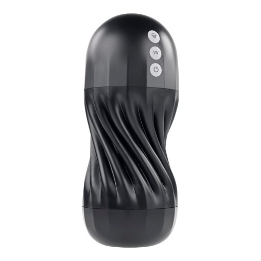 Playboy Solo Rechargeable Sucking Vibrating Masturbator - Image 4