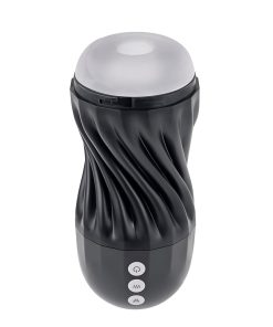 Playboy Solo Rechargeable Sucking Vibrating Masturbator