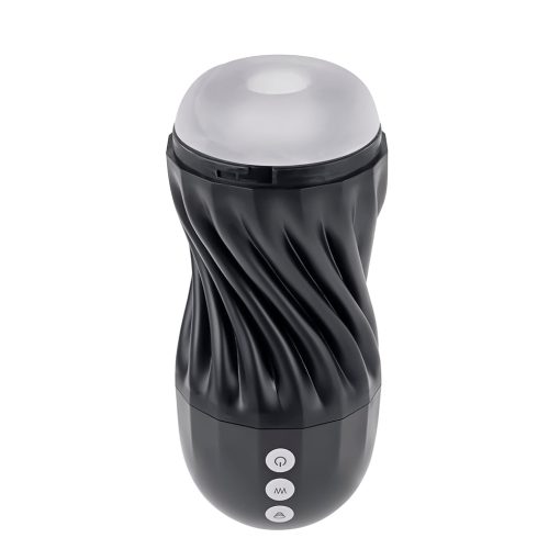 Playboy Solo Rechargeable Sucking Vibrating Masturbator - Image 5
