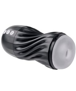 Playboy Solo Rechargeable Sucking Vibrating Masturbator
