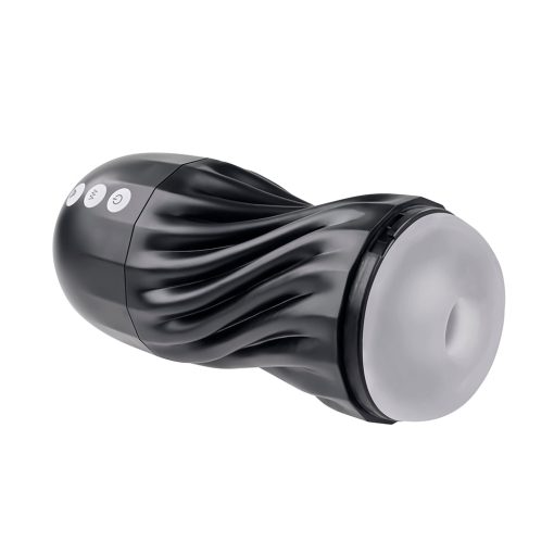 Playboy Solo Rechargeable Sucking Vibrating Masturbator - Image 6
