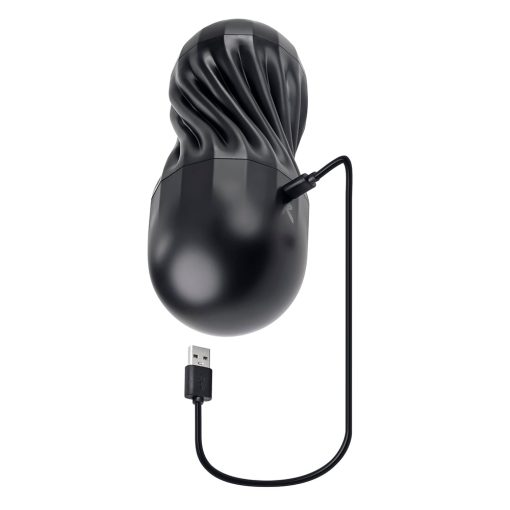 Playboy Solo Rechargeable Sucking Vibrating Masturbator - Image 8