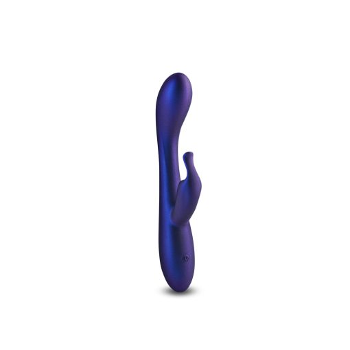 Royals Empress Rabbit Vibrator Metallic Blue - Image 2